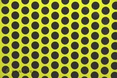 ORASTICK FUN 1 JAUNE FLUO/NOIR 2m