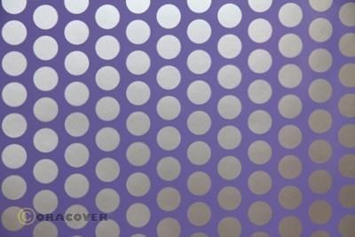 ORASTICK FUN 1 LILAS/ARGENT 10m