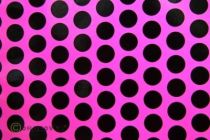 ORASTICK FUN 1 ROSE FLUO/NOIR 2m