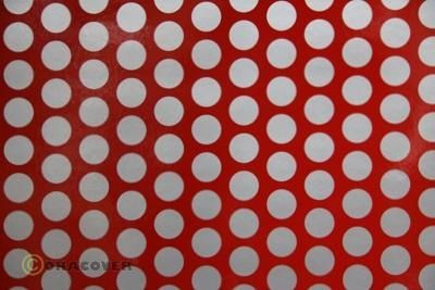 ORASTICK FUN 1 ROUGE VIF/ARGENT 10m