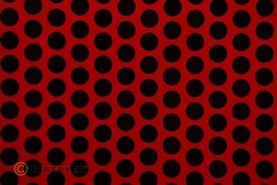 ORASTICK FUN 1 ROUGE VIF/NOIR 10m