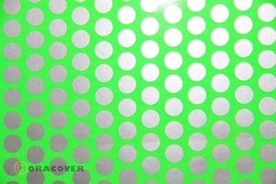 ORASTICK FUN 1 VERT FLUO/ARGENT 10m