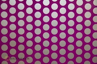 ORASTICK FUN 1 VIOLET FLUO/ARG. 10m