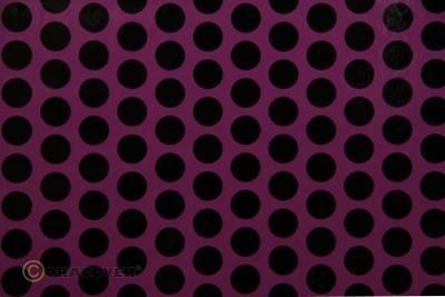 ORASTICK FUN 1 VIOLET/NOIR 2m