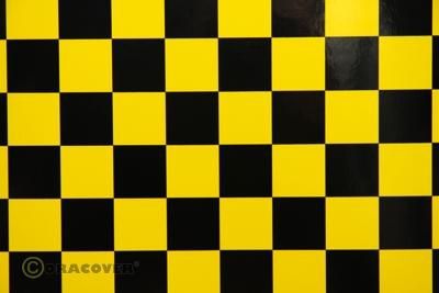 ORASTICK FUN 3 JAUNE/NOIR 2m