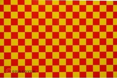 ORASTICK FUN 4 JAUNE/ROUGE 2m