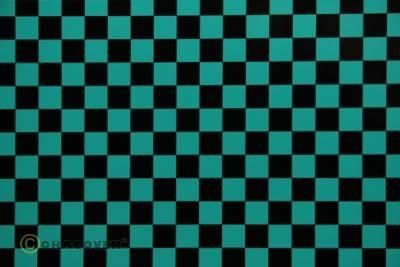 ORASTICK FUN 4 TURQUOISE/NOIR 2m