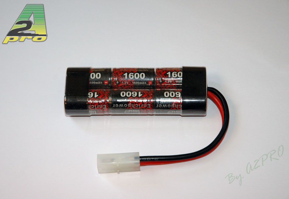 PACK 7.2V/EP-1600A TAMIYA