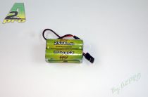 PACK carr� Rx 4.8V 2500 mhA JR 4255B
