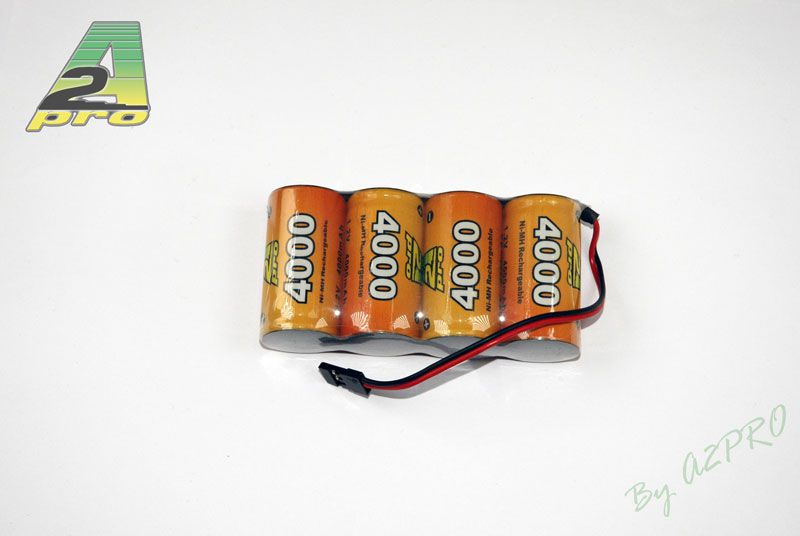 PACK Rx S 4.8V/AP-4000UV JR