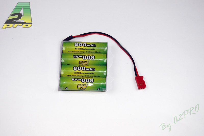 PACK Rx S 4.8V/AP-800AA Futaba