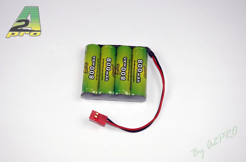 PACK Rx S 4.8V/AP-800AA JR