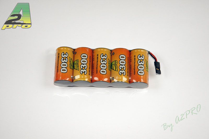 PACK Rx S 6.0V/AP-3300UV JR