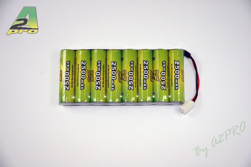 PACK Tx S 9.6V/AP-2500 Fut type Tx