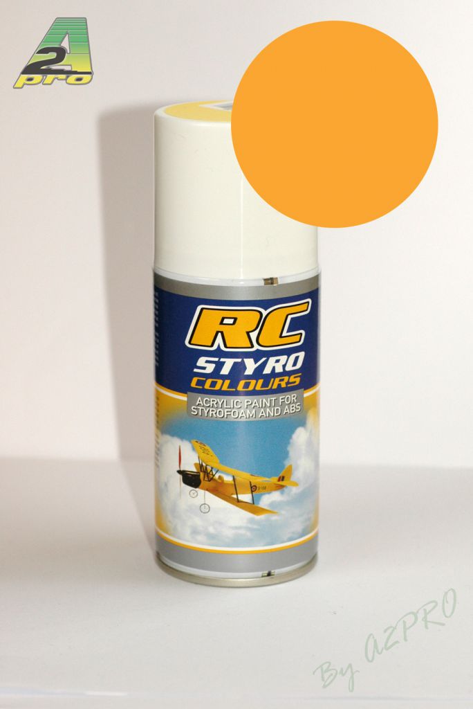 PEINTURE STYRO JAUNE 150ml