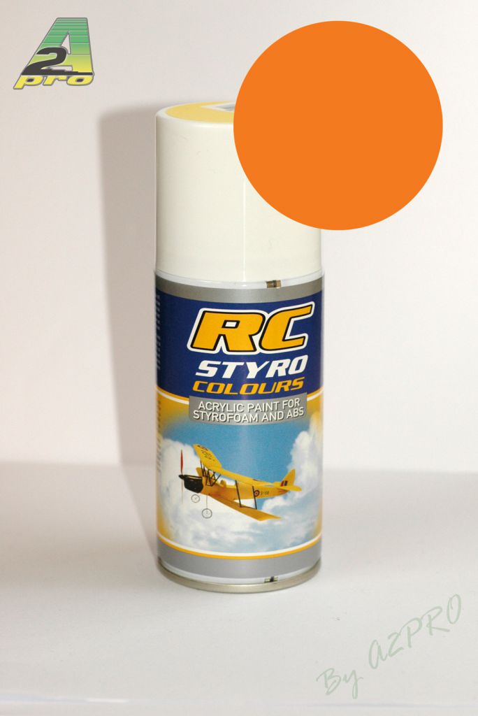 PEINTURE STYRO ORANGE 150ml