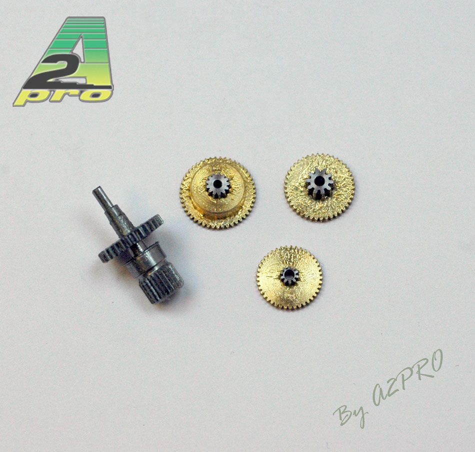 Pignons pour servos 8460/9495