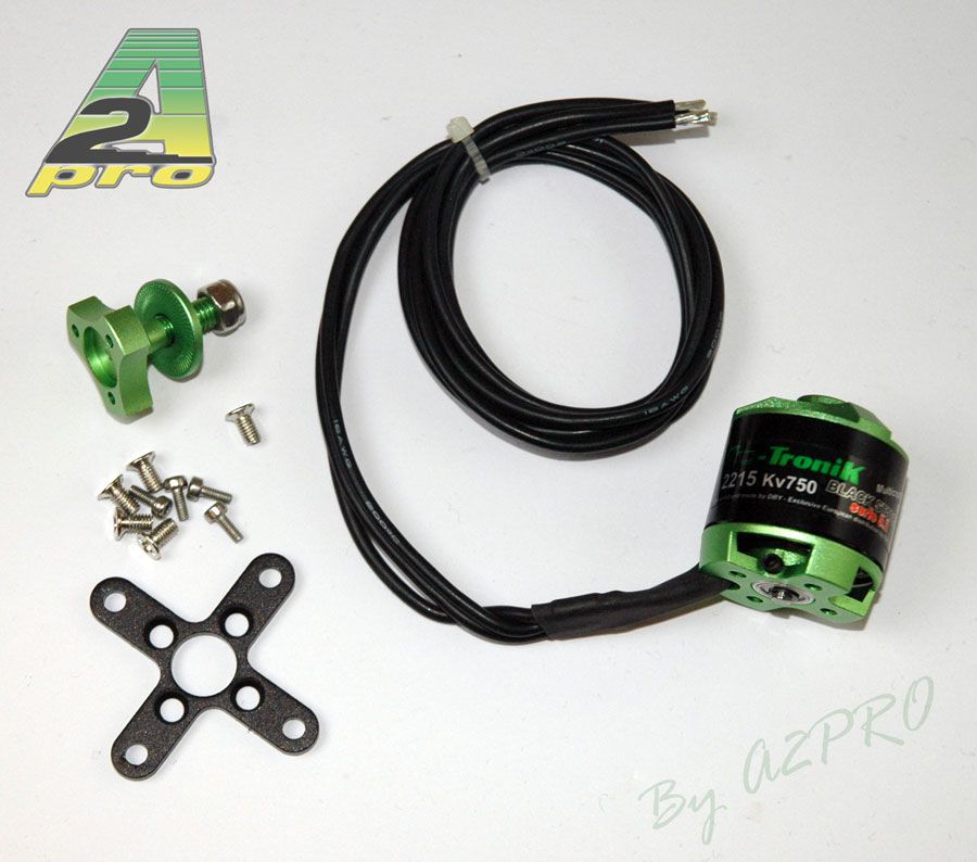Pro-Tronik Moteur DM2215 Kv750 sp&eacute;cial multirotor