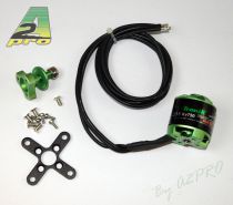 Pro-Tronik Moteur DM2215 Kv750 sp&eacute;cial multirotor