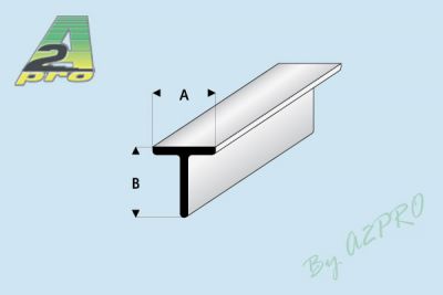 PROFILE EN T 2.0mm