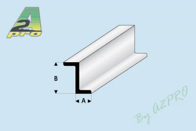 PROFILE EN Z 4.0mm/8.0mm