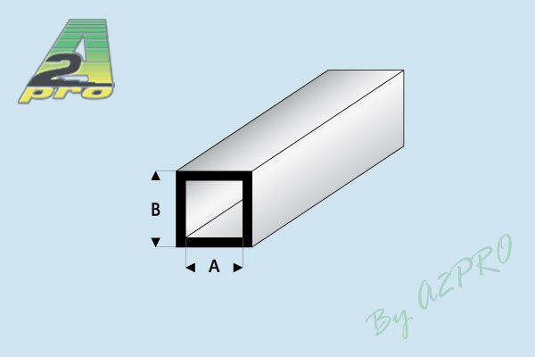 PROFILE TUBE CARRE 2.0mm/3.0mm
