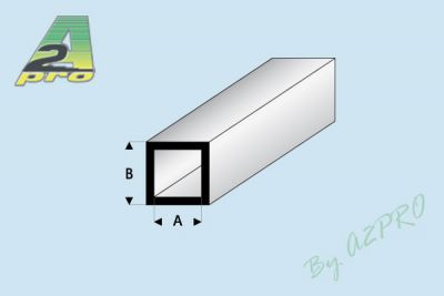 PROFILE TUBE CARRE 3.0mm/4.0mm