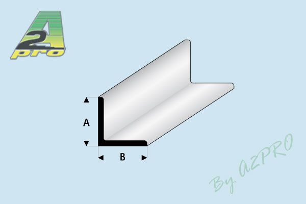 PROFILE EN L 6.0mm/12.0mm