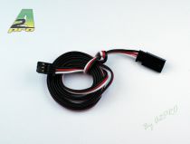 RALLONGE 100cm OR FUTABA 0.30&sup2;