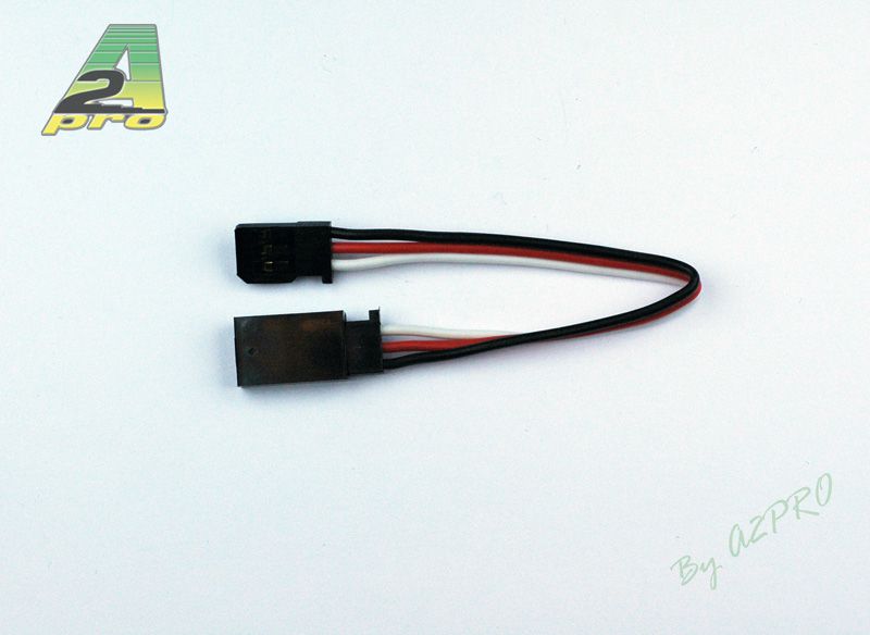 RALLONGE 10cm OR FUTABA (5p)
