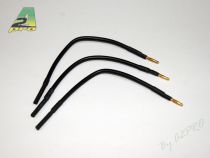 Rallonge 20cm pour moteur - c&acirc;ble silicone 1,32&sup2; (3 pcs)