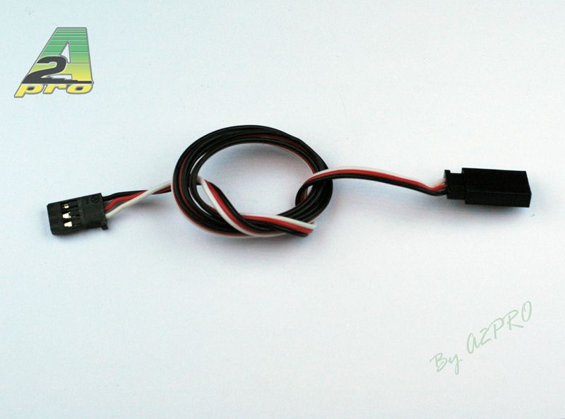 RALLONGE 50cm OR FUTABA 0.15&sup2; (5p)