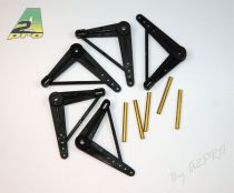 Renvoi d'angle pendulaire 90&deg; (5 pcs)