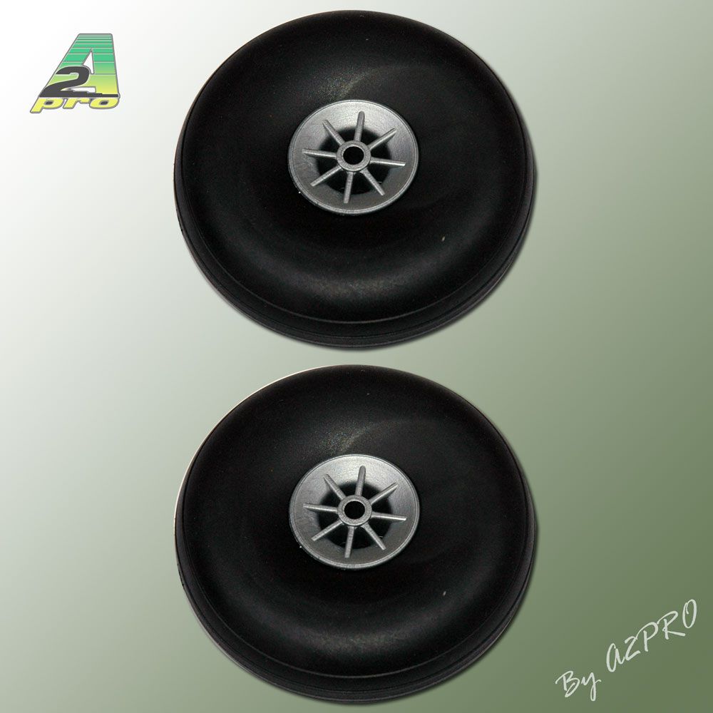 ROUES AIRTRAP 125mm Moyeu Viss&eacute;