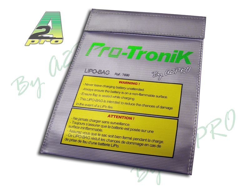 SAC Lipo anti-feu 230x300mm - 7699