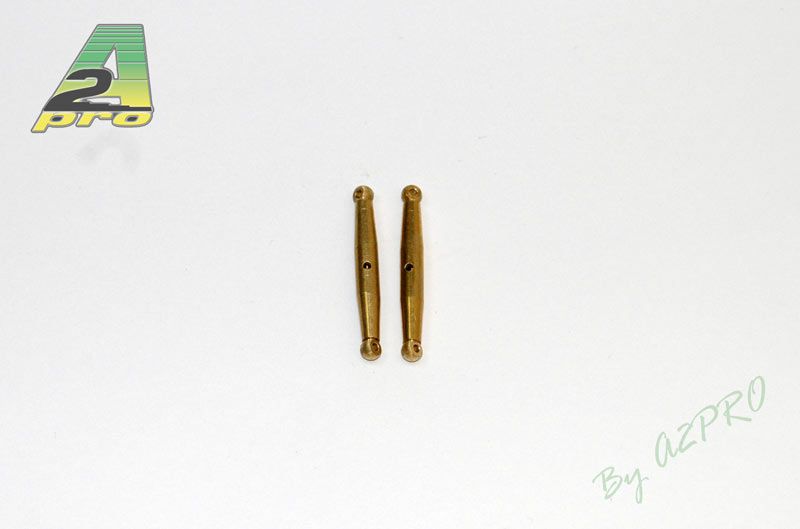 Tendeur laiton M2,5 / 28mm (2 pcs)