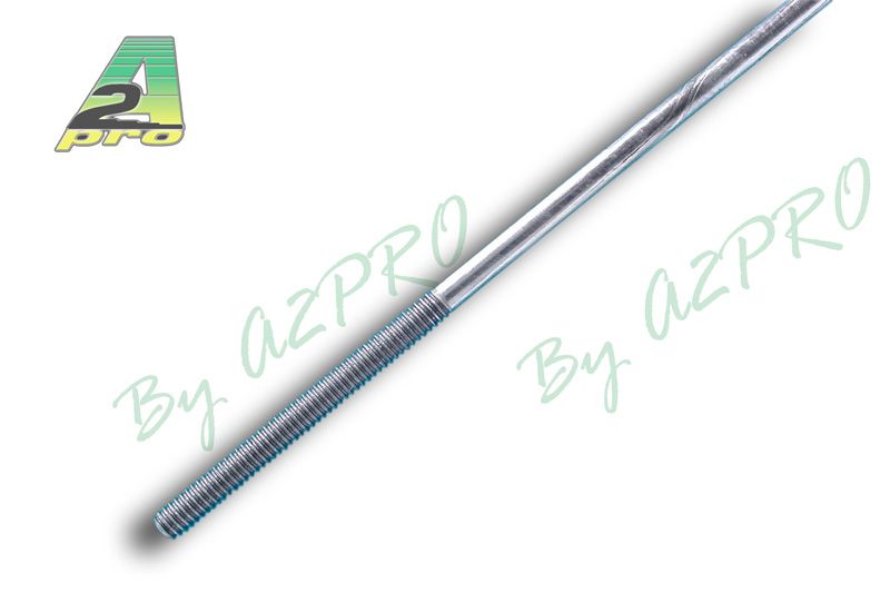 Tige 1,7mm / 1bout filet&eacute; M2 - 20cm (10 pcs)