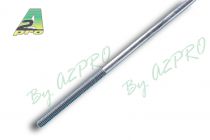 Tige 1,7mm / 1bout filet&eacute; M2 - 20cm (10 pcs)