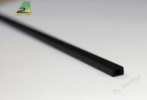 Tube carbon rect/rond 6.15x4.15/3mm