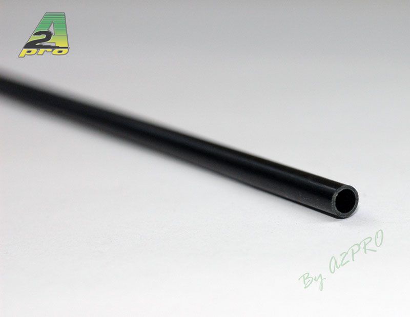 Tube carbone rond 5.0/7.0mm 1m