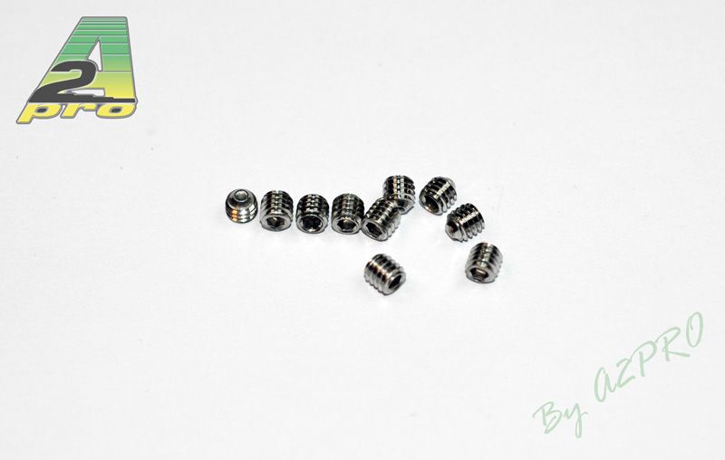 VIS BTR ST INOX 4x4 (10 p)