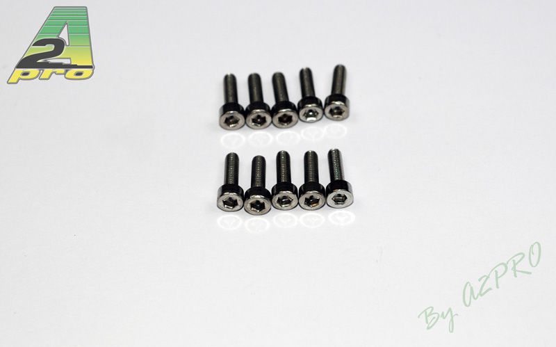 VIS BTR TC INOX 3x25 (10 p)