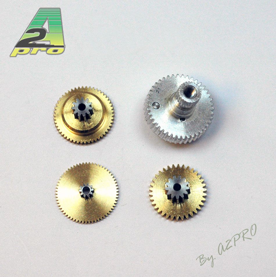 Pignons pour servo 76812/78840/79840