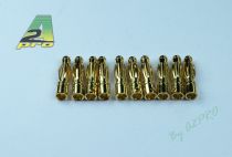 Contact OR 4.0mm m&acirc;le (100p)