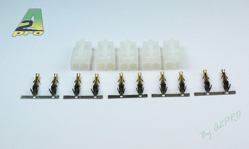 CONNECTEUR OR TAMIYA m&acirc;le (100p)