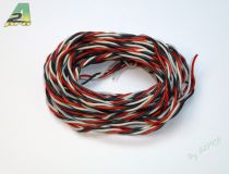 Fil silicone Fut tress&eacute; 0.5 (100m)