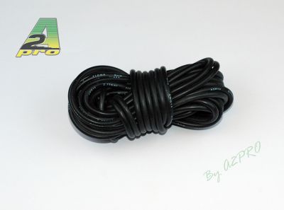 Fil silicone AWG14-2.12� noir (100m