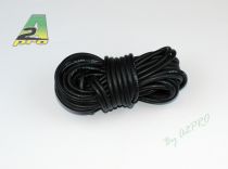 Fil silicone AWG14-2.12&sup2; noir (100m