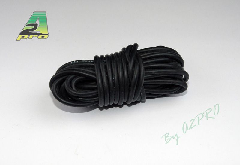 Fil silicone AWG16-1.32&sup2; noir (100m)