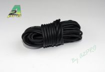 Fil silicone AWG16-1.32&sup2; noir (100m)